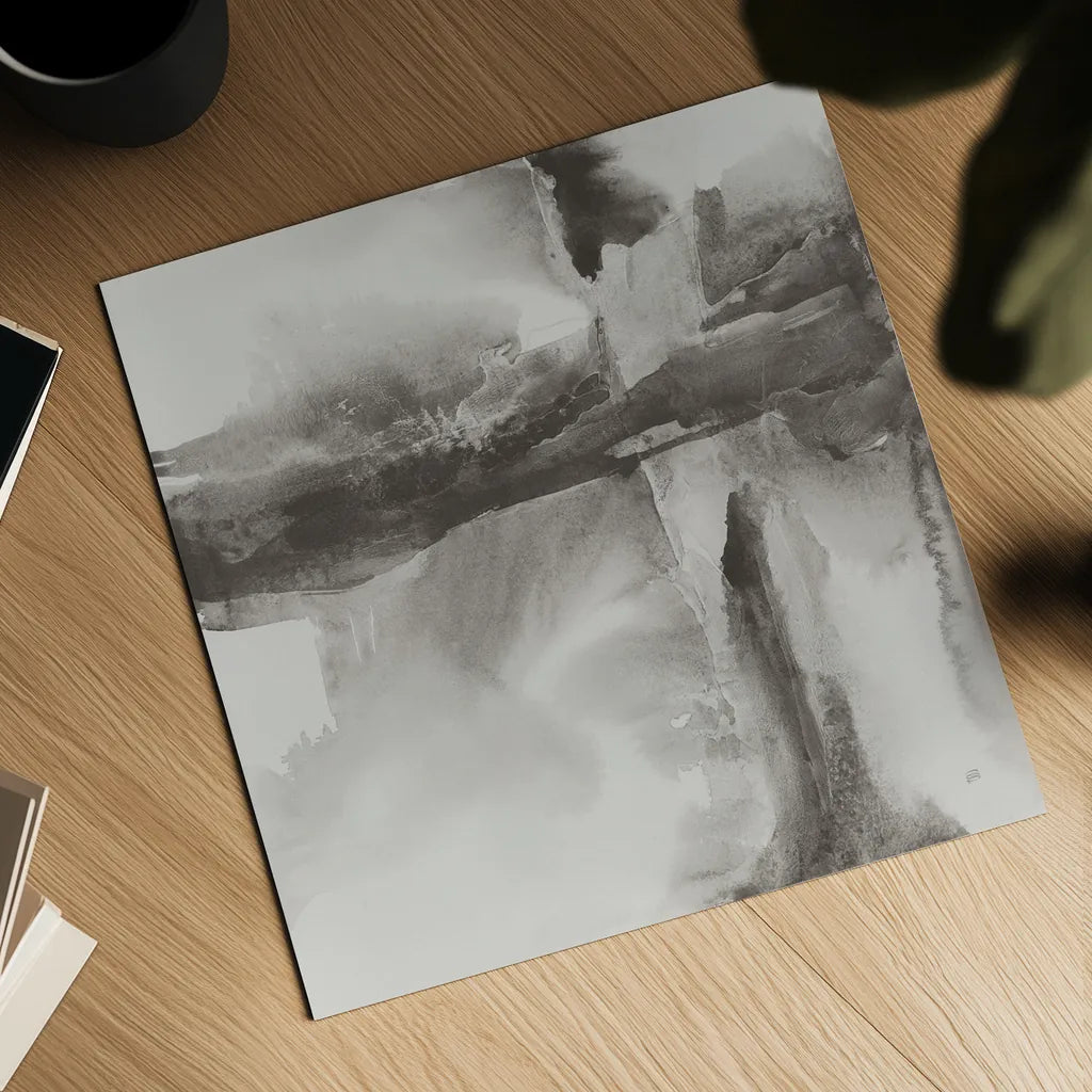 Gray Tones II by Chris Paschke. Shown as a detailed flat fine art print, highlighting archival giclee quality. Available as an archival giclee rolled canvas, fine art paper, or poster print. SKU 44979a.