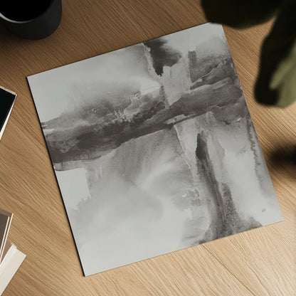 Gray Tones II by Chris Paschke. Shown as a detailed flat fine art print, highlighting archival giclee quality. Available as an archival giclee rolled canvas, fine art paper, or poster print. SKU 44979a.