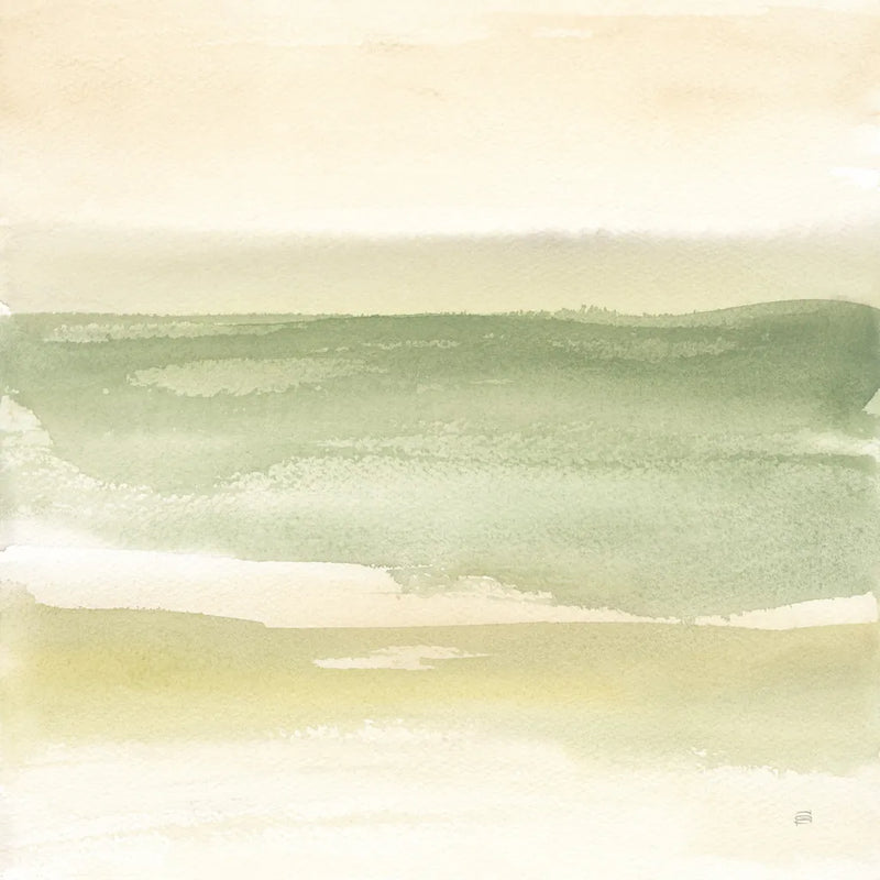Green Water II by Chris Paschke. SKU 67663a. Archival Giclee Fine art print for wall decor.