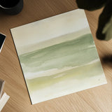 Green Water II by Chris Paschke. Shown as a detailed flat fine art print, highlighting archival giclee quality. Available as an archival giclee rolled canvas, fine art paper, or poster print. SKU 67663a.