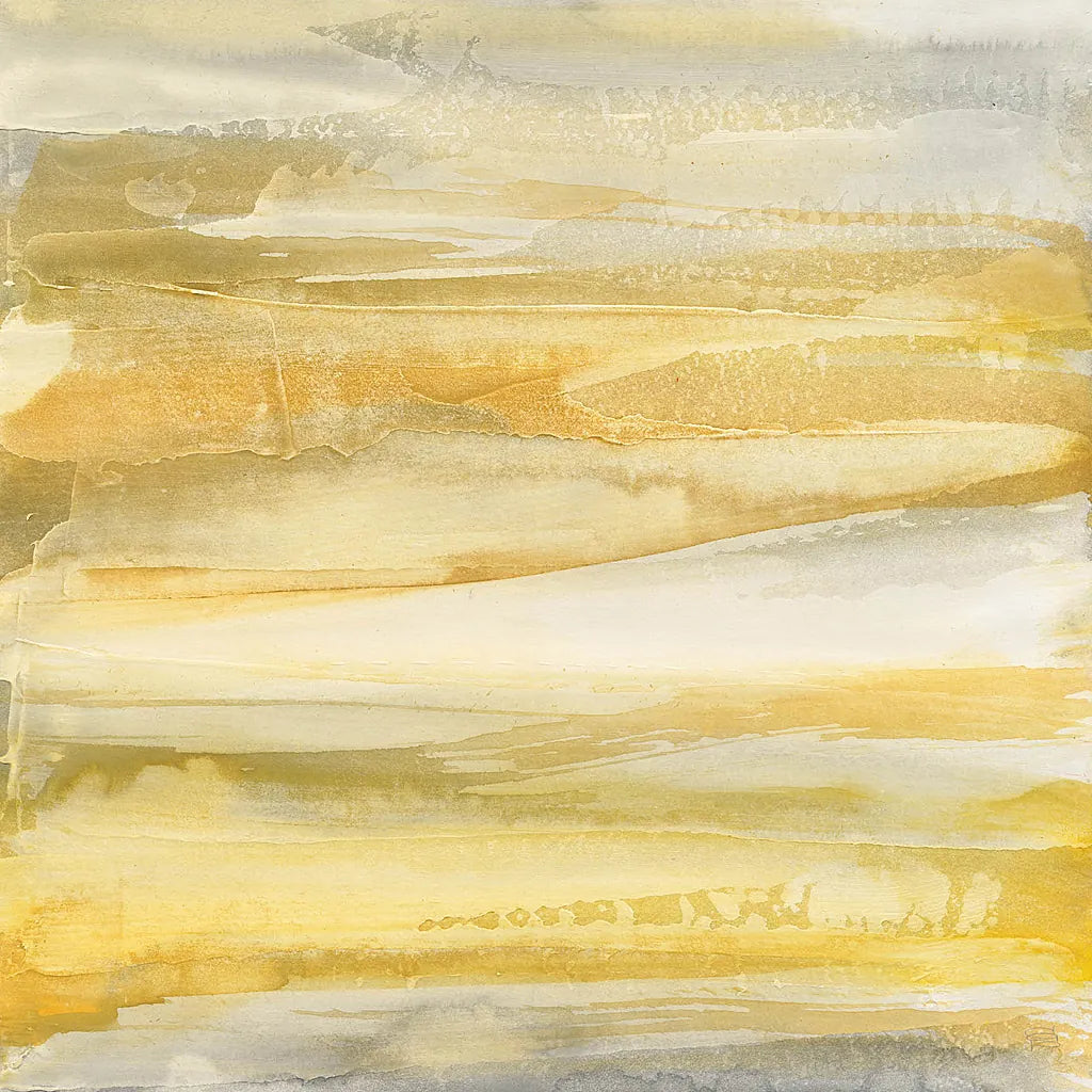 Grey and Gold by Chris Paschke. SKU 19964a. Archival Giclee Fine art print for wall decor.