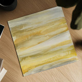 Grey and Gold by Chris Paschke. Shown as a detailed flat fine art print, highlighting archival giclee quality. Available as an archival giclee rolled canvas, fine art paper, or poster print. SKU 19964a.