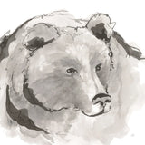 Grizzly I by Chris Paschke. SKU 85512a. Archival Giclee Fine art print for wall decor.