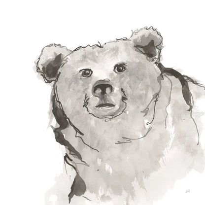 Grizzly II by Chris Paschke. SKU 85513a. Archival Giclee Fine art print for wall decor.