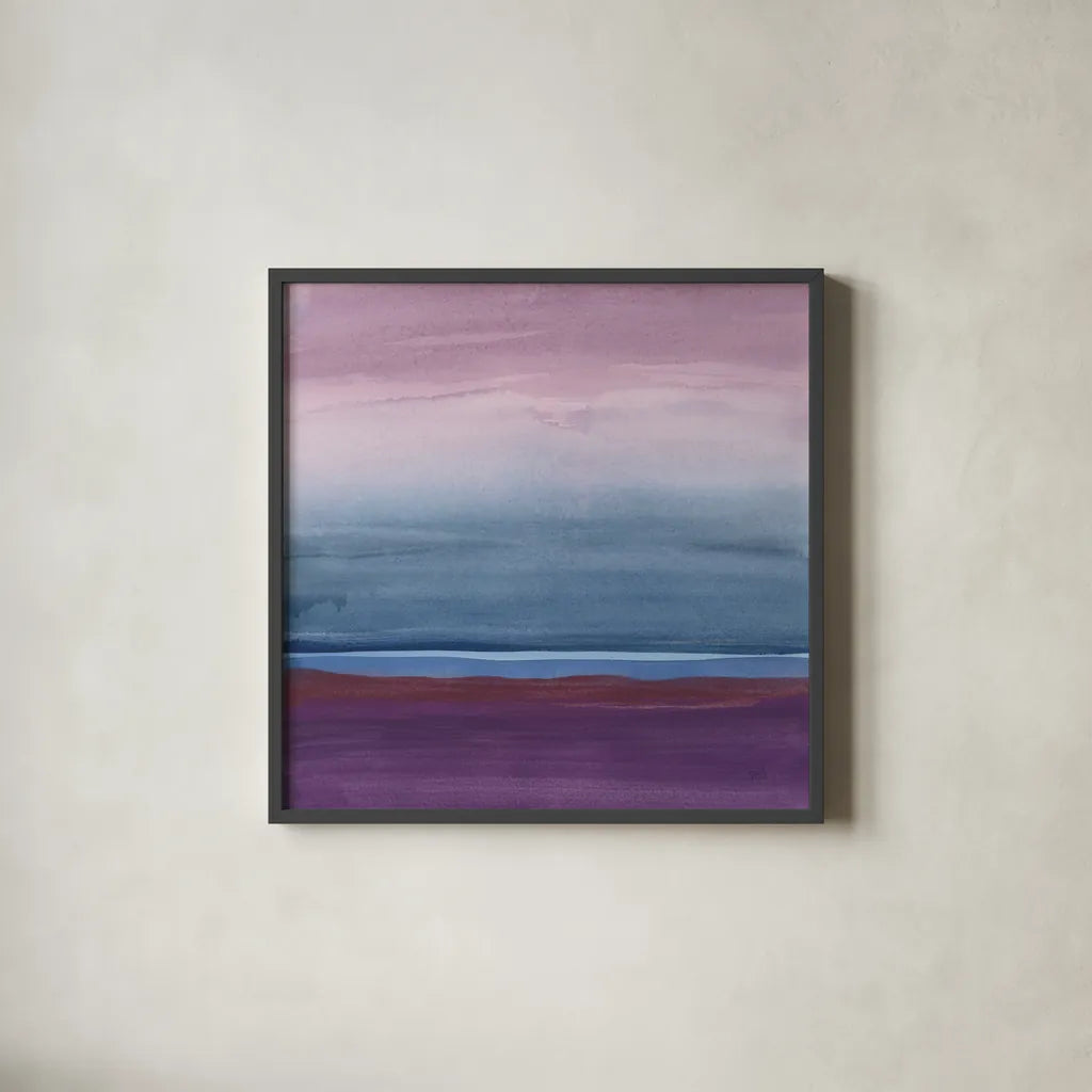 Grounded I by Chris Paschke. Shown in a sleek black glass frame for a contemporary gallery look. Available as an archival giclee rolled canvas, fine art paper, or poster print. SKU 24078a.