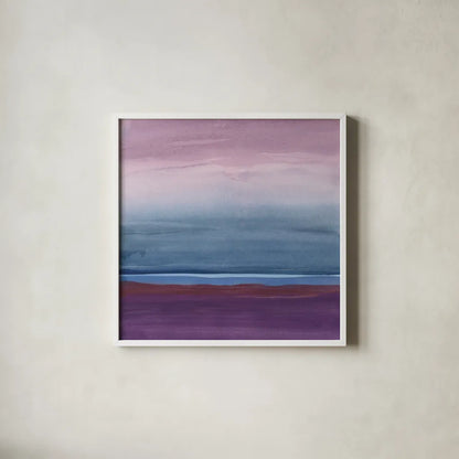 Grounded I by Chris Paschke. Shown in a crisp white glass frame for a clean and minimalist style. Available as an archival giclee rolled canvas, fine art paper, or poster print. SKU 24078a.