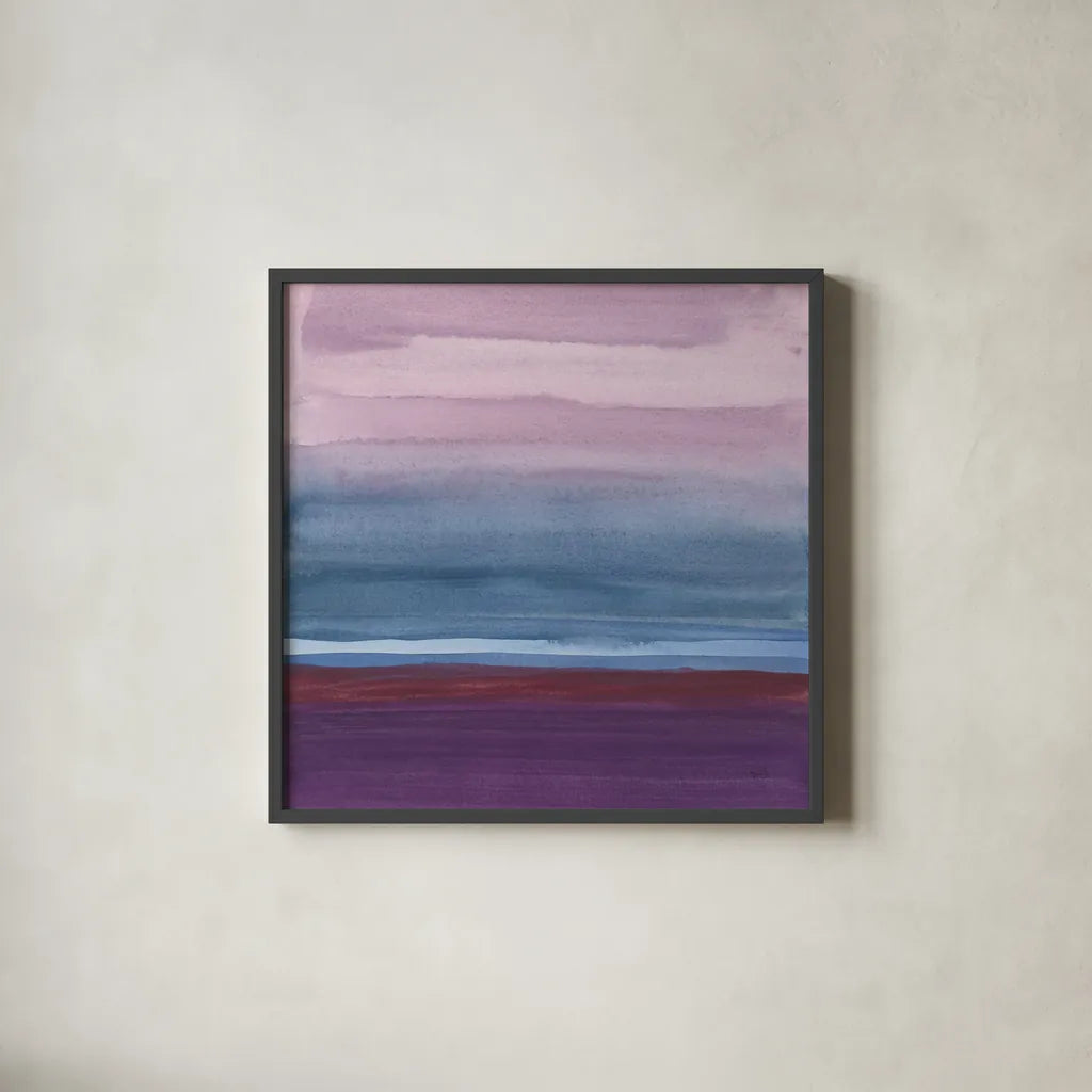 Grounded II by Chris Paschke. Shown in a sleek black glass frame for a contemporary gallery look. Available as an archival giclee rolled canvas, fine art paper, or poster print. SKU 24079a.