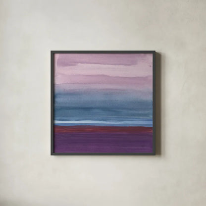 Grounded II by Chris Paschke. Shown in a sleek black glass frame for a contemporary gallery look. Available as an archival giclee rolled canvas, fine art paper, or poster print. SKU 24079a.