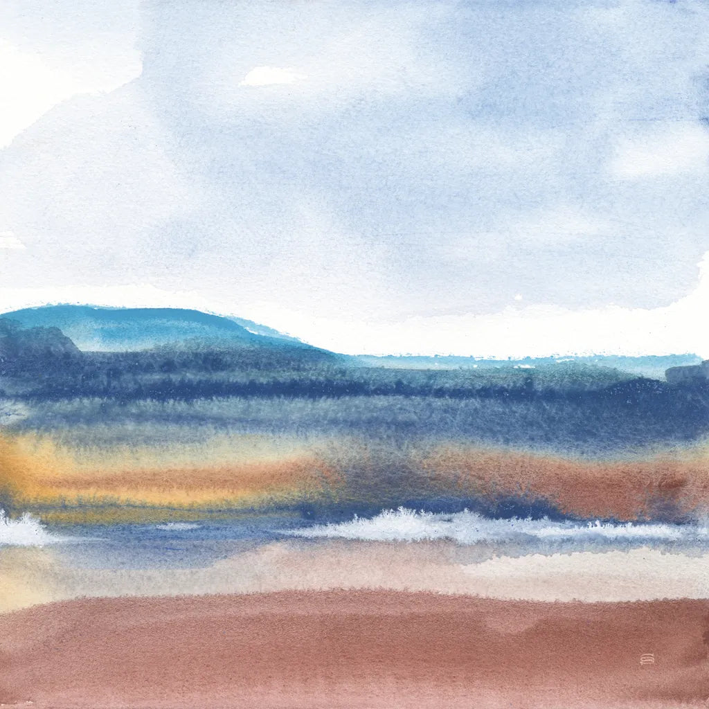 Grounded Rust I by Chris Paschke. SKU 91462a. Archival Giclee Fine art print for wall decor.