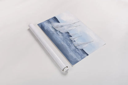 Group Sail III by Chris Paschke. shown as a rolled paper print. Available as archival giclee rolled canvas, fine art paper, or poster print. SKU 73884i.