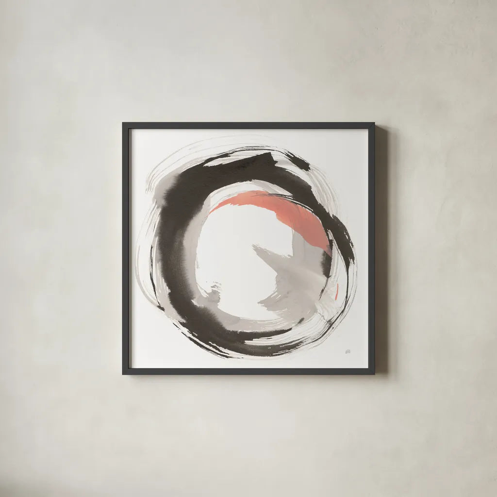 Hake Clay I by Chris Paschke. Shown in a sleek black glass frame for a contemporary gallery look. Available as an archival giclee rolled canvas, fine art paper, or poster print. SKU 70665a.