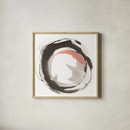 Hake Clay I by Chris Paschke. Shown in a natural wood glass frame for a timeless modern aesthetic. Available as an archival giclee rolled canvas, fine art paper, or poster print. SKU 70665a.