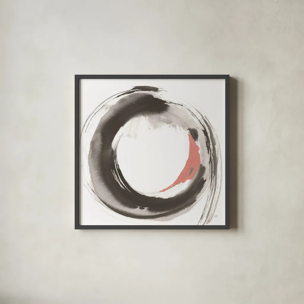 Hake Clay II by Chris Paschke. Shown in a sleek black glass frame for a contemporary gallery look. Available as an archival giclee rolled canvas, fine art paper, or poster print. SKU 70666a.