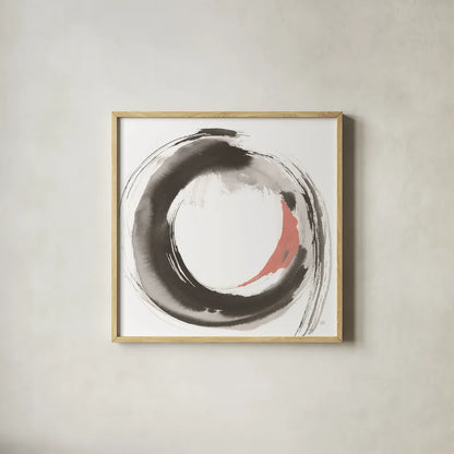 Hake Clay II by Chris Paschke. Shown in a natural wood glass frame for a timeless modern aesthetic. Available as an archival giclee rolled canvas, fine art paper, or poster print. SKU 70666a.