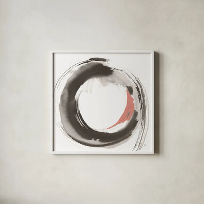 Hake Clay II by Chris Paschke. Shown in a crisp white glass frame for a clean and minimalist style. Available as an archival giclee rolled canvas, fine art paper, or poster print. SKU 70666a.