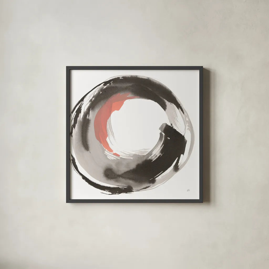 Hake Clay III by Chris Paschke. Shown in a sleek black glass frame for a contemporary gallery look. Available as an archival giclee rolled canvas, fine art paper, or poster print. SKU 70667a.