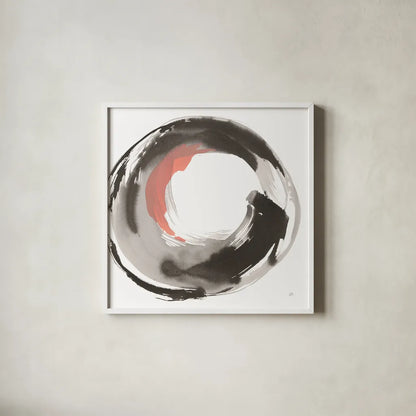 Hake Clay III by Chris Paschke. Shown in a crisp white glass frame for a clean and minimalist style. Available as an archival giclee rolled canvas, fine art paper, or poster print. SKU 70667a.