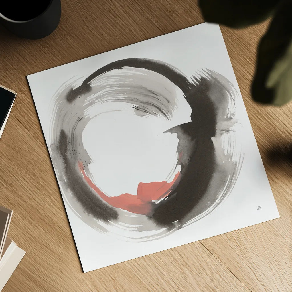 Hake Clay IV by Chris Paschke. Shown as a detailed flat fine art print, highlighting archival giclee quality. Available as an archival giclee rolled canvas, fine art paper, or poster print. SKU 70668a.