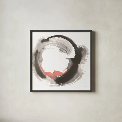 Hake Clay IV by Chris Paschke. Shown in a sleek black glass frame for a contemporary gallery look. Available as an archival giclee rolled canvas, fine art paper, or poster print. SKU 70668a.