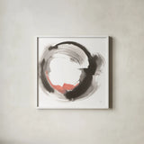 Hake Clay IV by Chris Paschke. Shown in a crisp white glass frame for a clean and minimalist style. Available as an archival giclee rolled canvas, fine art paper, or poster print. SKU 70668a.