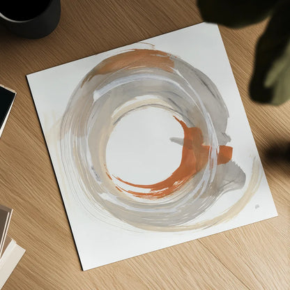 Hake Neutral I by Chris Paschke. Shown as a detailed flat fine art print, highlighting archival giclee quality. Available as an archival giclee rolled canvas, fine art paper, or poster print. SKU 70661a.