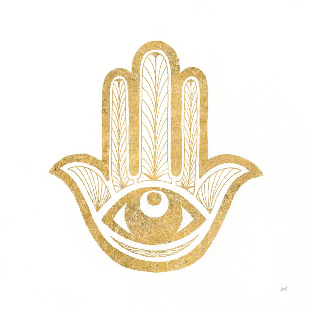 Hamsa I by Chris Paschke. SKU 64650a. Archival Giclee Fine art print for wall decor.