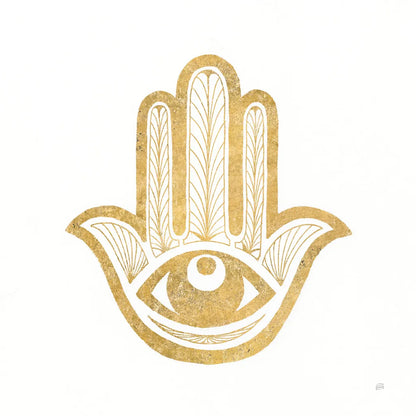 Hamsa I by Chris Paschke. SKU 64650a. Archival Giclee Fine art print for wall decor.