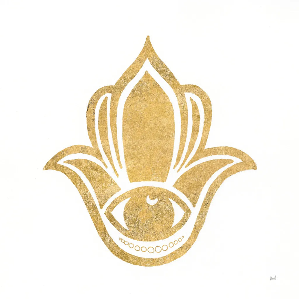 Hamsa II by Chris Paschke. SKU 64651a. Archival Giclee Fine art print for wall decor.