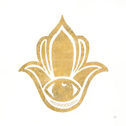 Hamsa II by Chris Paschke. SKU 64651a. Archival Giclee Fine art print for wall decor.