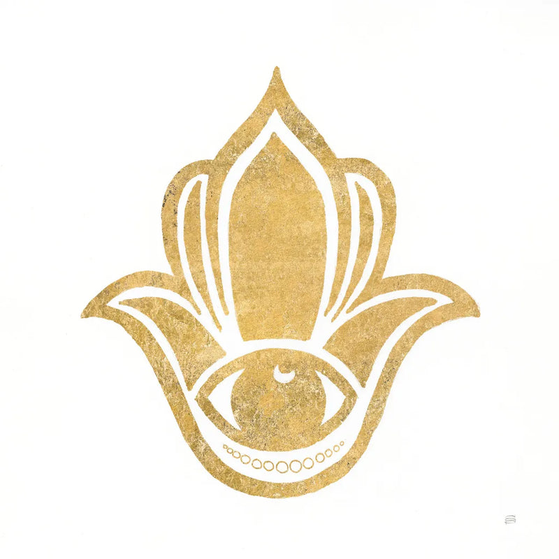Hamsa II by Chris Paschke. SKU 64651a. Archival Giclee Fine art print for wall decor.