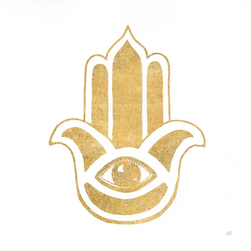 Hamsa III by Chris Paschke. SKU 64652a. Archival Giclee Fine art print for wall decor.