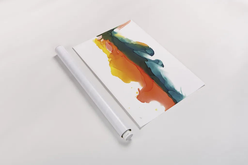 Hills by Chris Paschke. shown as a rolled paper print. Available as archival giclee rolled canvas, fine art paper, or poster print. SKU 65426i.