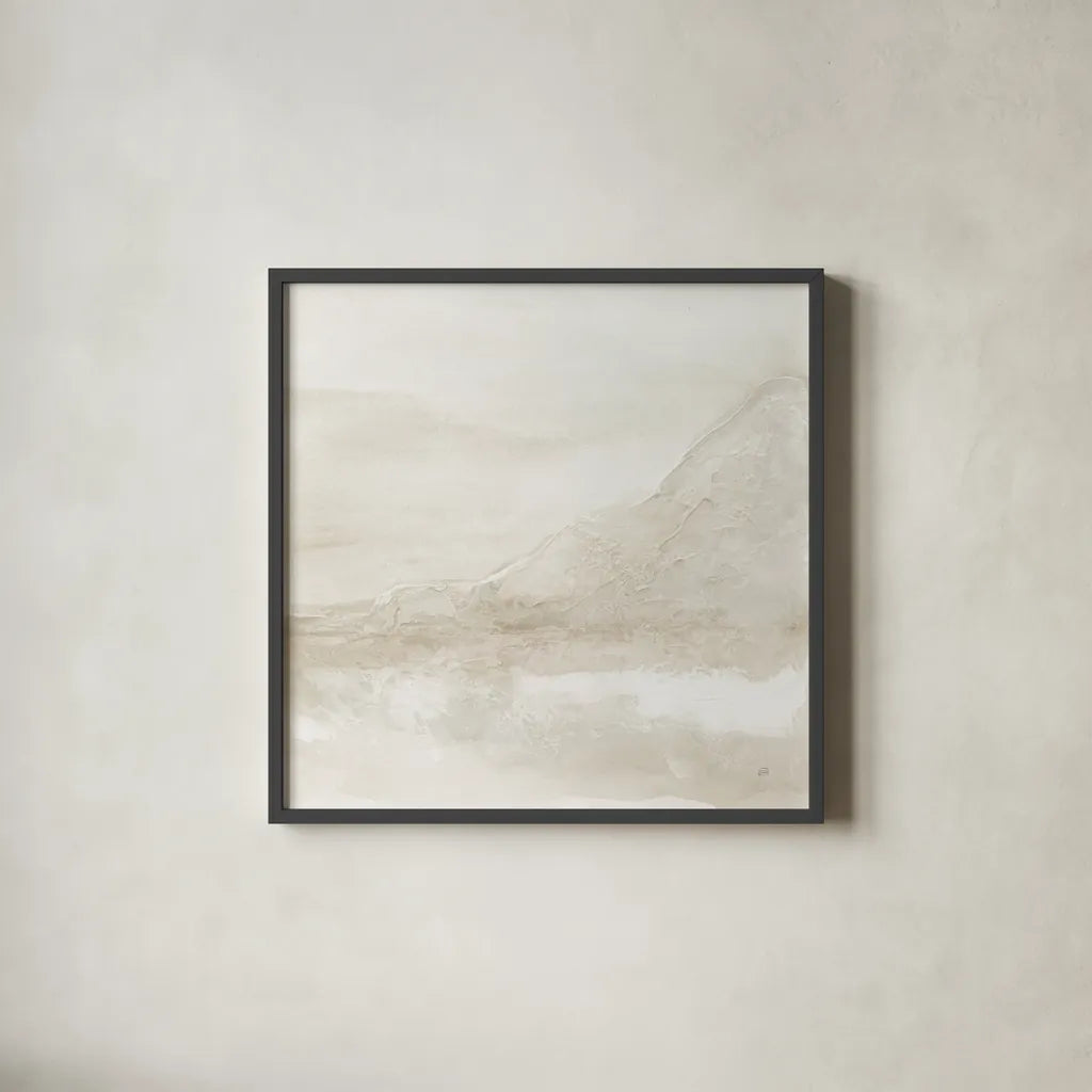 Honeybloom I by Chris Paschke. Shown in a sleek black glass frame for a contemporary gallery look. Available as an archival giclee rolled canvas, fine art paper, or poster print. SKU 83965a.