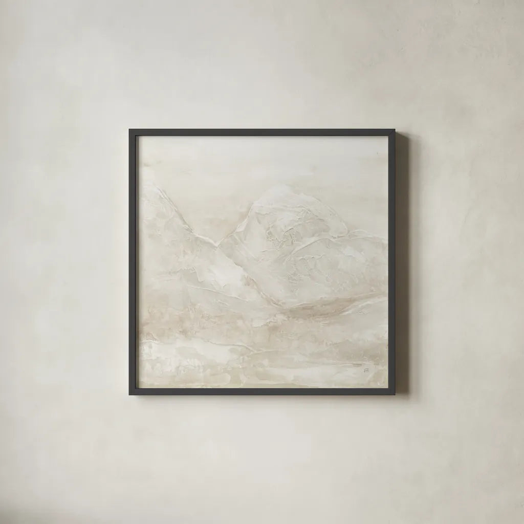 Honeybloom II by Chris Paschke. Shown in a sleek black glass frame for a contemporary gallery look. Available as an archival giclee rolled canvas, fine art paper, or poster print. SKU 83966a.