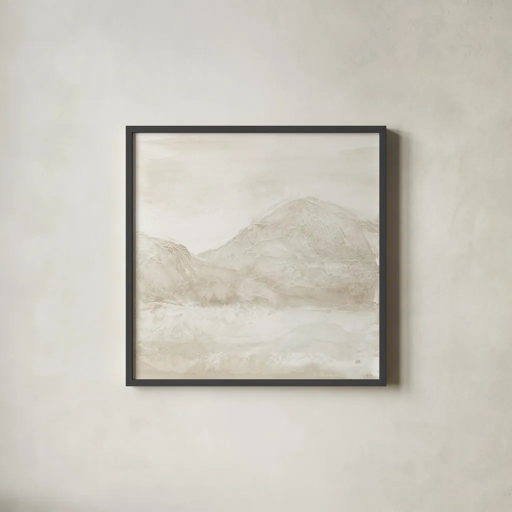 Honeybloom III by Chris Paschke. Shown in a sleek black glass frame for a contemporary gallery look. Available as an archival giclee rolled canvas, fine art paper, or poster print. SKU 83967a.