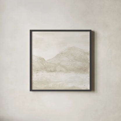 Honeybloom III by Chris Paschke. Shown in a sleek black glass frame for a contemporary gallery look. Available as an archival giclee rolled canvas, fine art paper, or poster print. SKU 83967a.