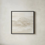 Honeybloom IV by Chris Paschke. Shown in a sleek black glass frame for a contemporary gallery look. Available as an archival giclee rolled canvas, fine art paper, or poster print. SKU 83968a.