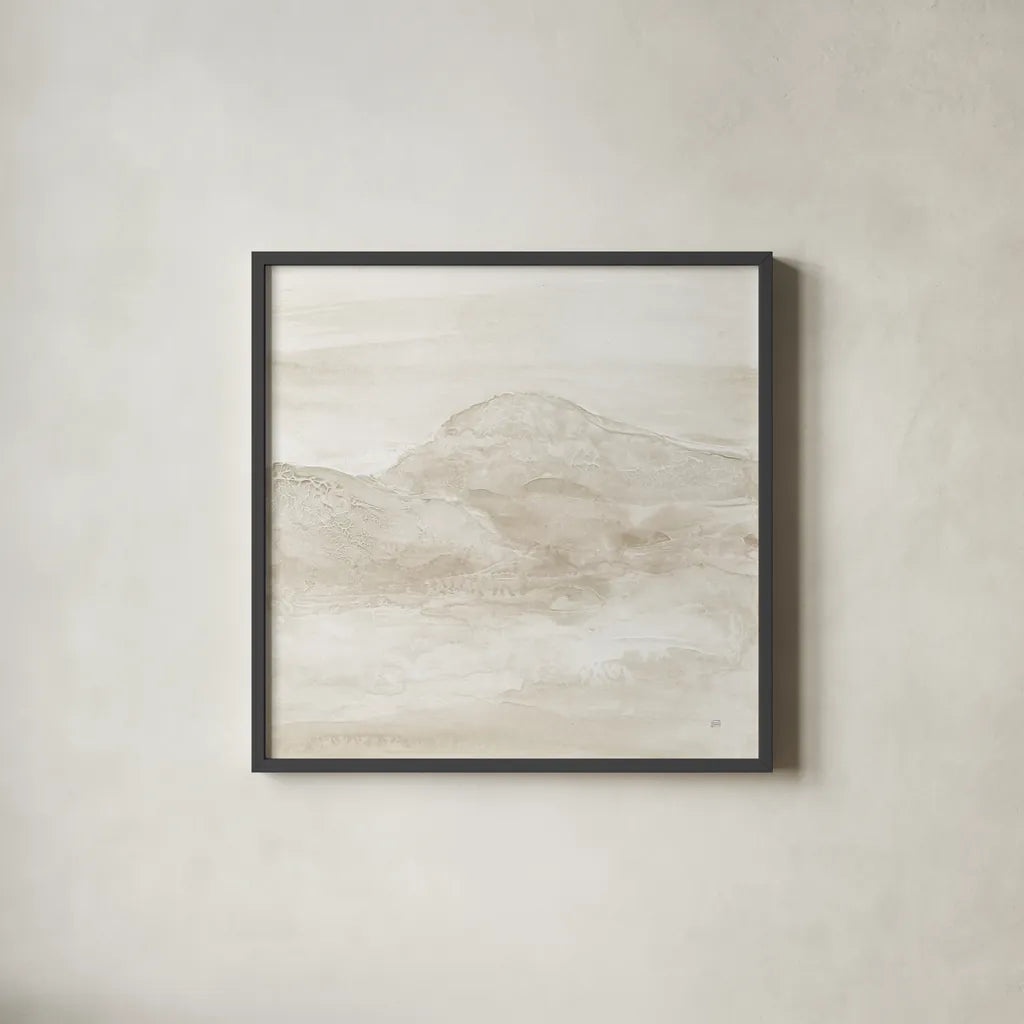 Honeybloom IV by Chris Paschke. Shown in a sleek black glass frame for a contemporary gallery look. Available as an archival giclee rolled canvas, fine art paper, or poster print. SKU 83968a.