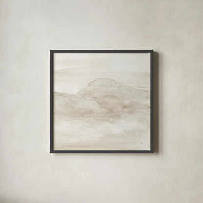 Honeybloom IV by Chris Paschke. Shown in a sleek black glass frame for a contemporary gallery look. Available as an archival giclee rolled canvas, fine art paper, or poster print. SKU 83968a.