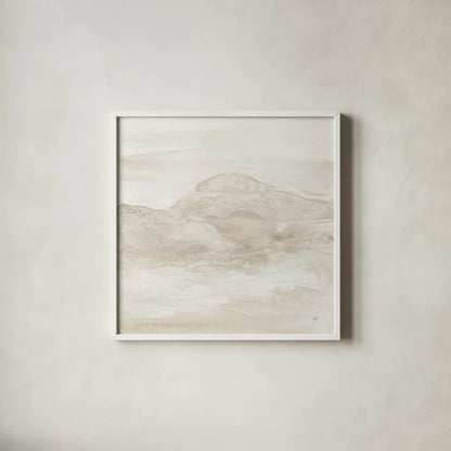 Honeybloom IV by Chris Paschke. Shown in a crisp white glass frame for a clean and minimalist style. Available as an archival giclee rolled canvas, fine art paper, or poster print. SKU 83968a.