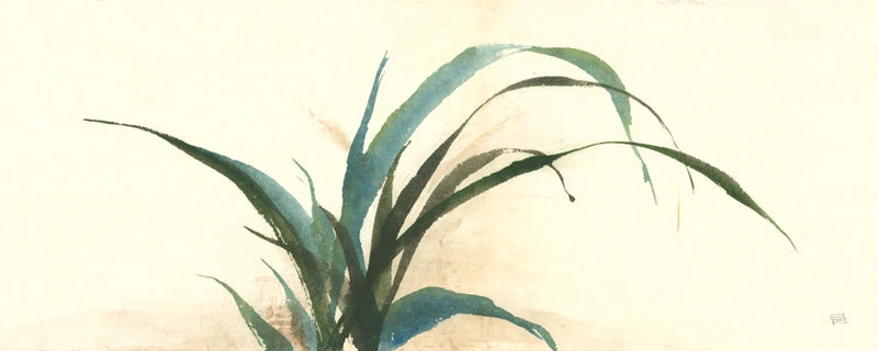 Horizontal Grass I by Chris Paschke