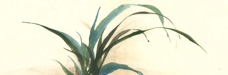 Horizontal Grass I Crop by Chris Paschke