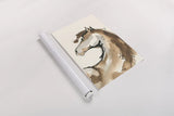 Horse Head II by Chris Paschke. shown as a rolled paper print. Available as archival giclee rolled canvas, fine art paper, or poster print. SKU 49930i.