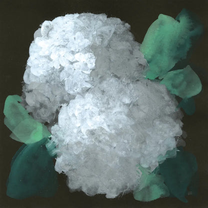 Hydrangea II by Chris Paschke. SKU 80804a. Archival Giclee Fine art print for wall decor.