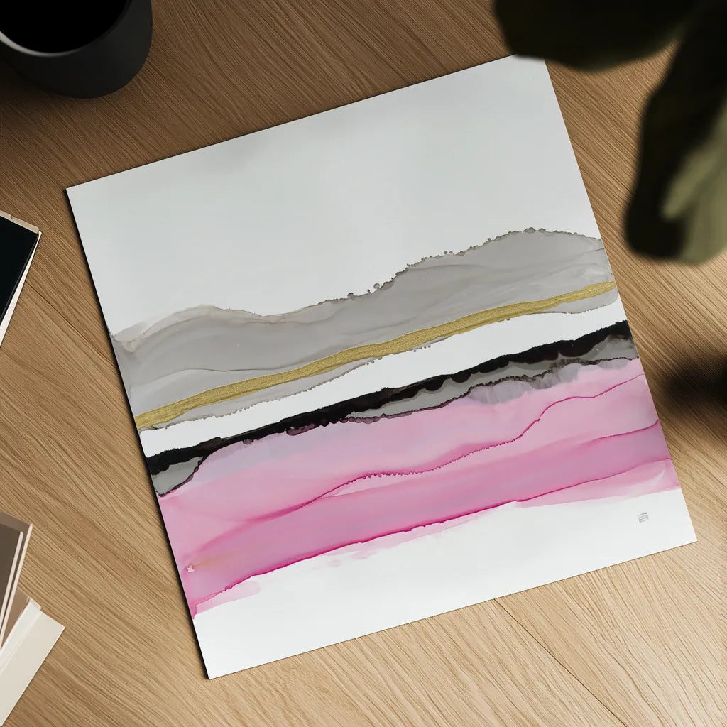 Iced Sherbetscape II by Chris Paschke. Shown as a detailed flat fine art print, highlighting archival giclee quality. Available as an archival giclee rolled canvas, fine art paper, or poster print. SKU 81895a.