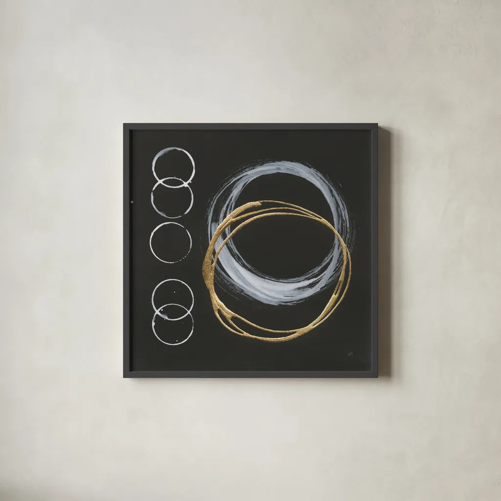 Imaging I by Chris Paschke. Shown in a sleek black glass frame for a contemporary gallery look. Available as an archival giclee rolled canvas, fine art paper, or poster print. SKU 81888a.