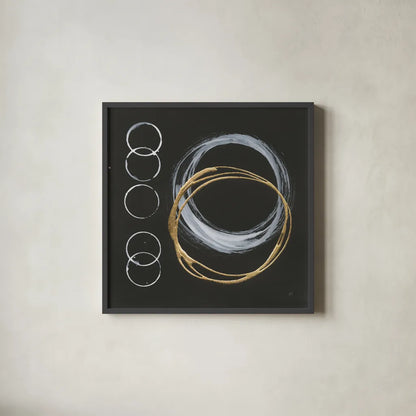 Imaging I by Chris Paschke. Shown in a sleek black glass frame for a contemporary gallery look. Available as an archival giclee rolled canvas, fine art paper, or poster print. SKU 81888a.