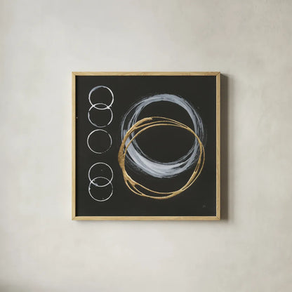 Imaging I by Chris Paschke. Shown in a natural wood glass frame for a timeless modern aesthetic. Available as an archival giclee rolled canvas, fine art paper, or poster print. SKU 81888a.