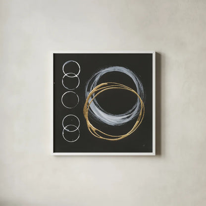 Imaging I by Chris Paschke. Shown in a crisp white glass frame for a clean and minimalist style. Available as an archival giclee rolled canvas, fine art paper, or poster print. SKU 81888a.