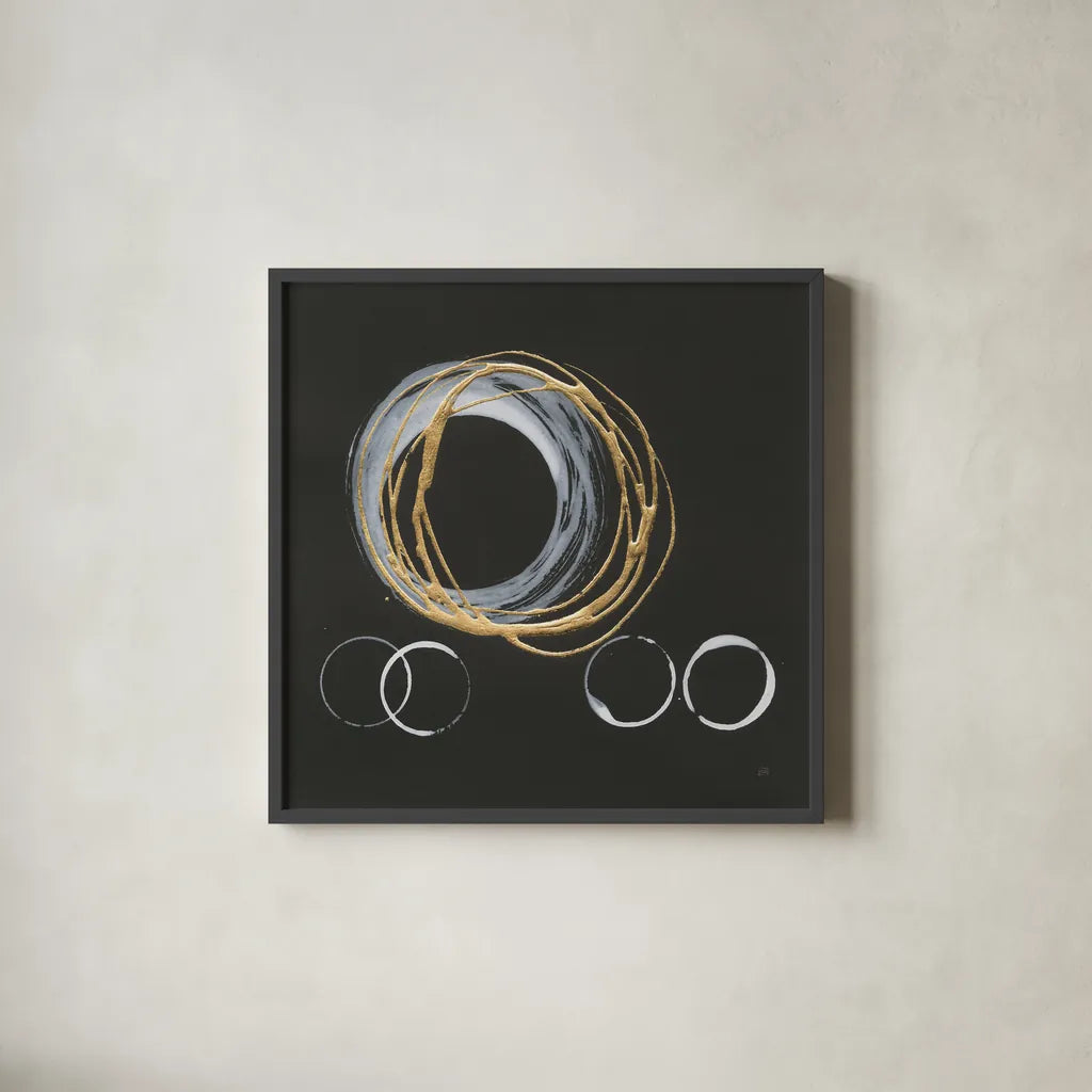 Imaging II by Chris Paschke. Shown in a sleek black glass frame for a contemporary gallery look. Available as an archival giclee rolled canvas, fine art paper, or poster print. SKU 81889a.